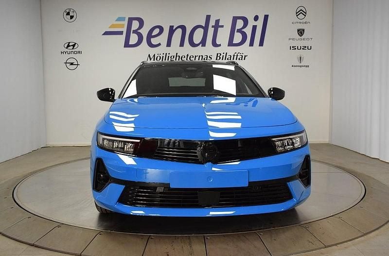 Ny Opel Astra 131 HK (96 kW) 2025 Blå Kombi