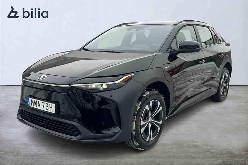 Svart Ny 2024 Toyota bZ4X Active SUV | 459 900 kr - Bild 1/1