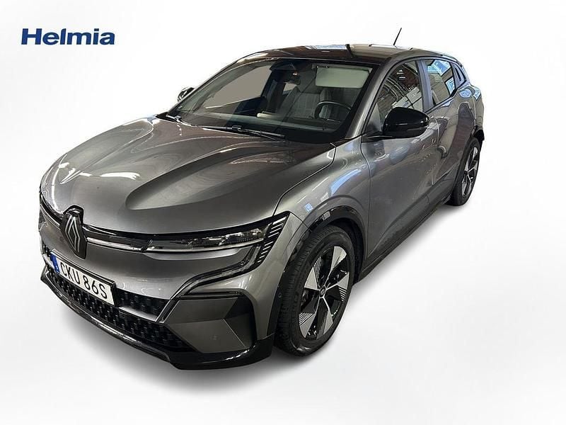 Grå Begagnad 2023 Renault Mégane Equilibre Halvkombi | 269 000 kr (Superpris) - Bild 1/4