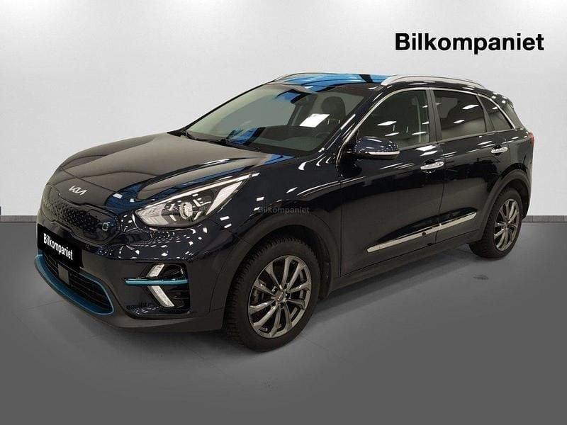 Blå Begagnad 2022 Kia e-Niro 2 SUV | 264 800 kr (Bra pris) - Bild 1/4