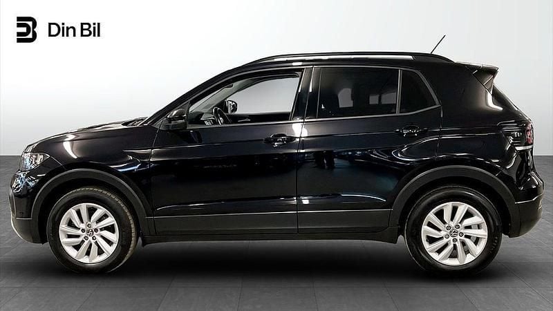 Begagnad VW T-Cross 95 HK (69 kW) 2021 Deep black pearl SUV
