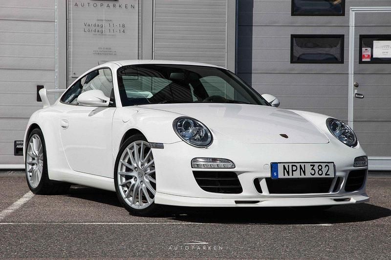 Vit Begagnad 2010 Porsche 911 Carrera Edition Sportkupé | 779 000 kr - Bild 1/4