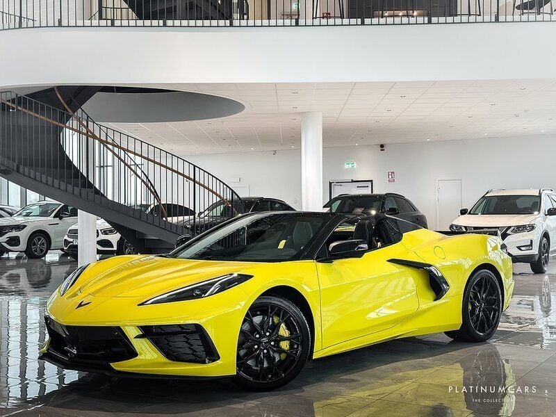 Ny 2024 Chevrolet Corvette Stingray Cab | 1 498 000 kr - Bild 1/4