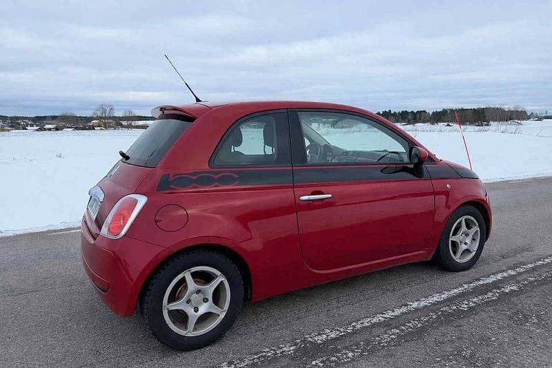 Begagnad Fiat 500 69 HK (50 kW) 2009 Halvkombi