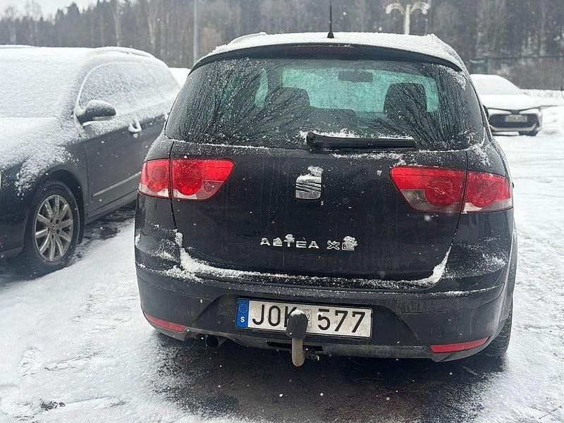 Begagnad Seat Altea XL 102 HK (75 kW) 2008 Svart Minibuss