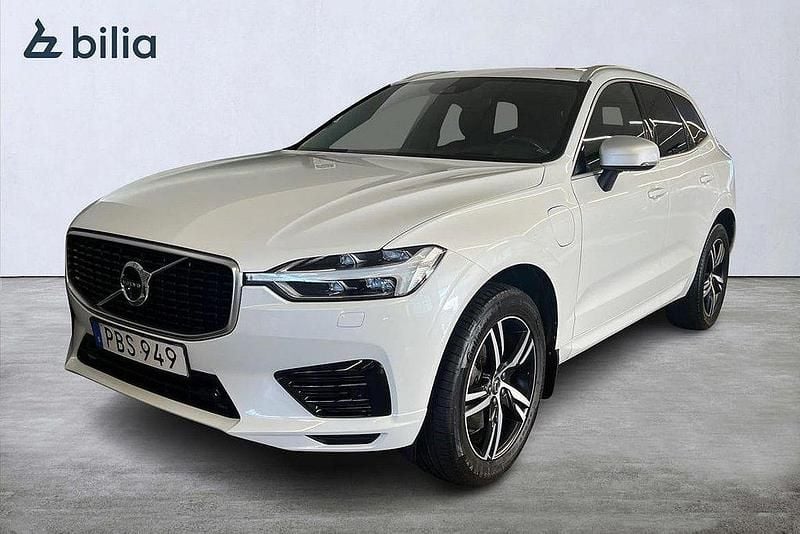 Vit Begagnad 2018 Volvo XC60 R-Design SUV | 349 000 kr (Bra pris) - Bild 1/3