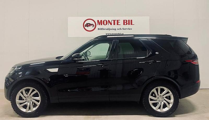 Begagnad Land Rover Discovery 5 HSE 258 HK (189 kW) 2018 Svart SUV