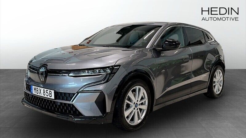 Grå (grey) Begagnad 2023 Renault Mégane Techno Halvkombi | 328 800 kr (Marknadspris) - Bild 1/4