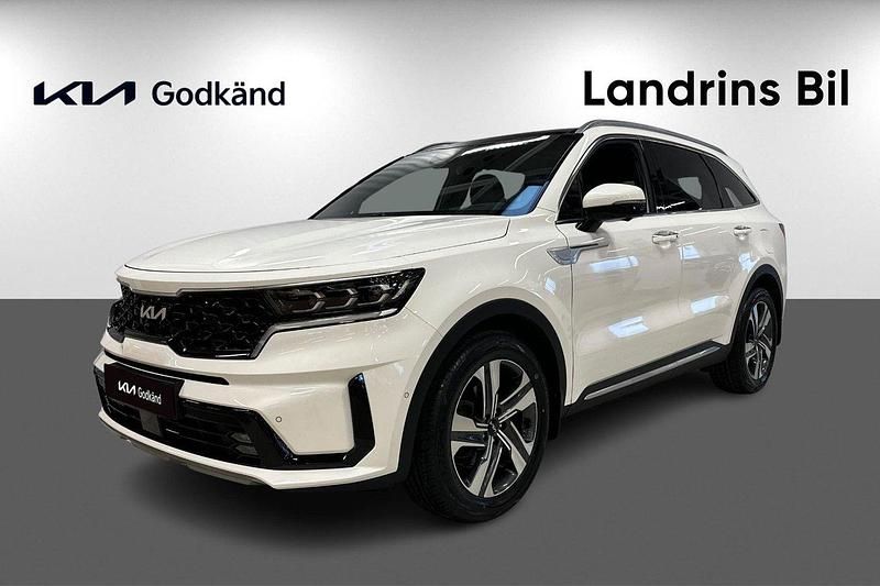 Vit (vit pearl metallic) Begagnad 2022 Kia Sorento 2 SUV | 405 300 kr (Marknadspris) - Bild 1/4