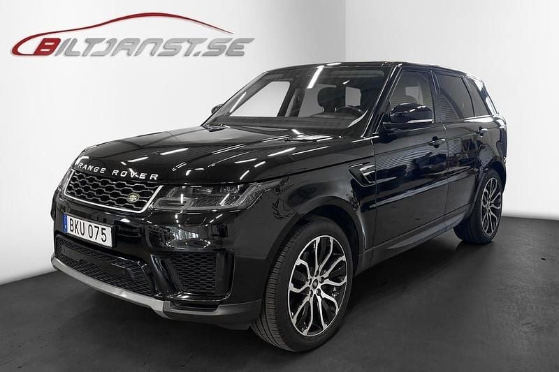 Svart Begagnad 2018 Land Rover Range Rover Sport SUV | 499 900 kr - Bild 1/4
