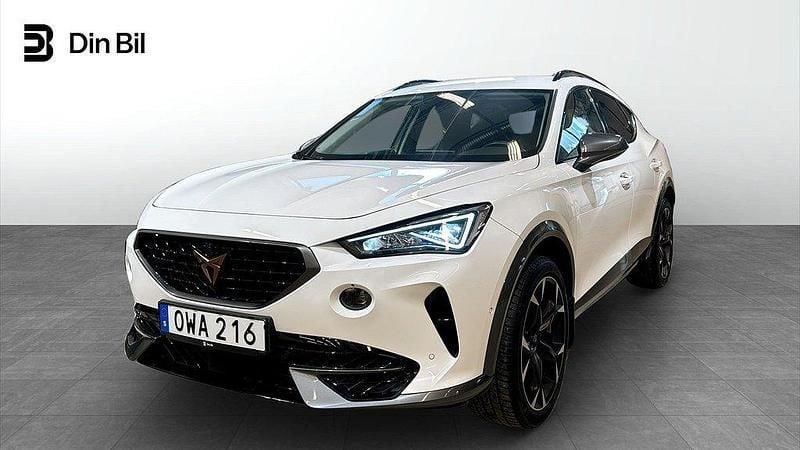 Vit Begagnad 2023 Cupra Formentor SUV | 269 900 kr (Marknadspris) - Bild 1/4