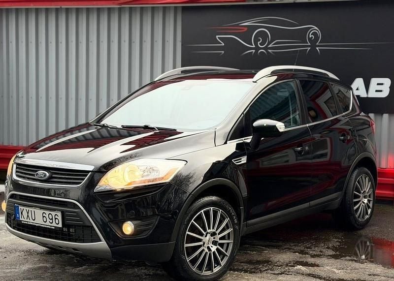 Svart Begagnad 2010 Ford Kuga SUV | 64 900 kr (Lite dyr) - Bild 1/4