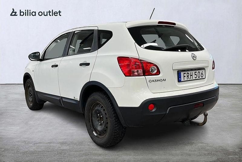 Begagnad Nissan Qashqai 2007 Vit SUV