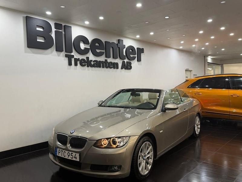 Begagnad BMW 335 Comfort Edition 306 HK (225 kW) 2008 Brun Cab