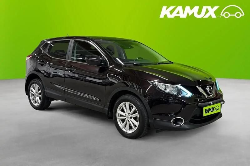 Lila Begagnad 2016 Nissan Qashqai SUV | 144 900 kr (Marknadspris) - Bild 1/4