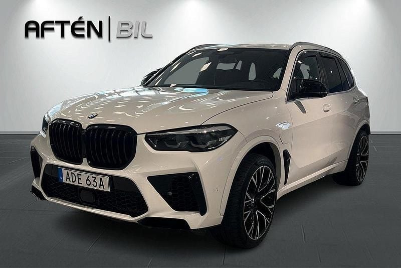 Vit Begagnad 2020 BMW X5 iPerformance SUV | 539 800 kr (Superpris) - Bild 1/3