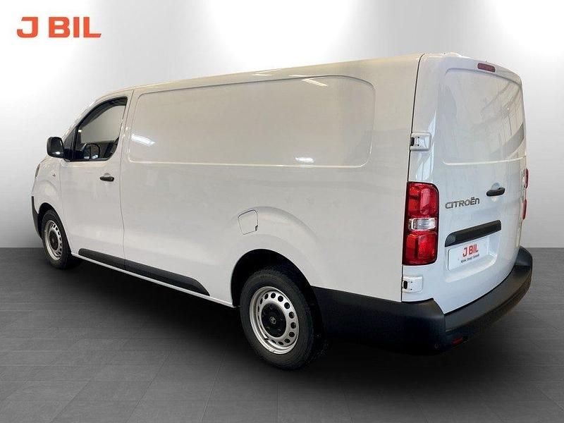 Ny Citroën Jumpy 177 HK (130 kW) 2025 Vit kaolin Minibuss