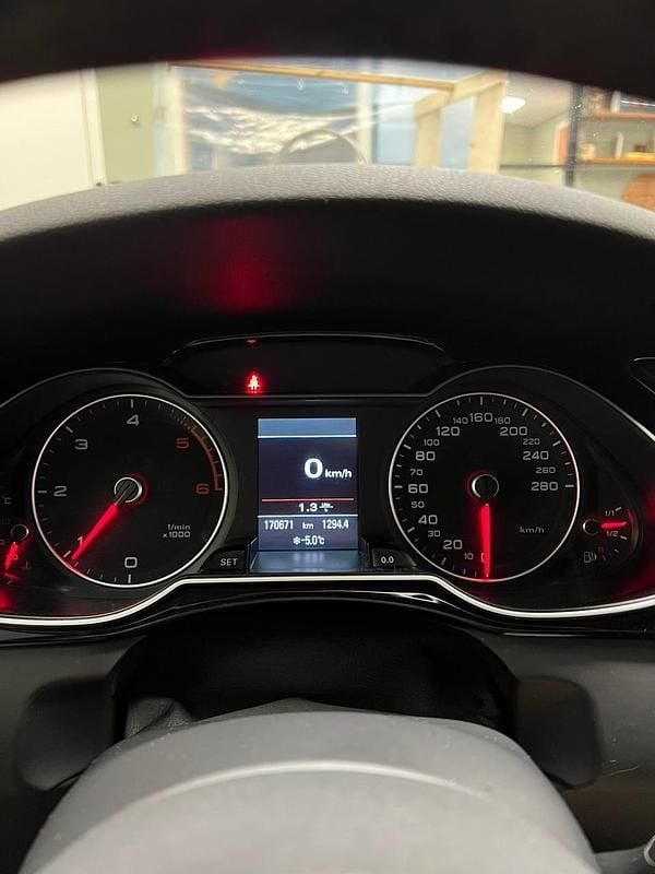 Begagnad Audi A4 190 HK (139 kW) 2015 Kombi