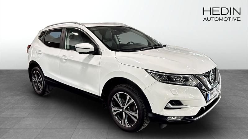 Begagnad Nissan Qashqai Tekna 159 HK (116 kW) 2019 Vit SUV