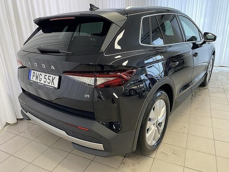 Ny Skoda Elroq 210 kW (286 HK) 2025 Svart SUV