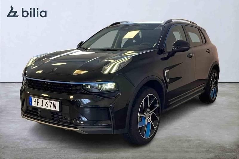 Begagnad Lynk & Co 01 2022 Svart SUV