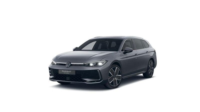 Svart Ny 2025 VW Passat R-line Edition Kombi | 633 500 kr (Dyr) - Bild 1/4