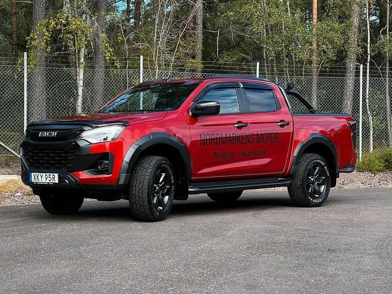 Orange Ny 2024 Isuzu D-Max Pickup | 756 251 kr - Bild 1/4