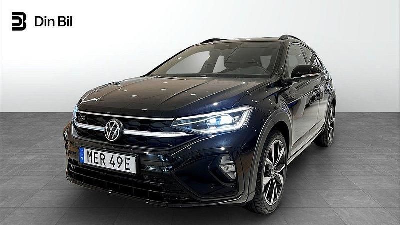 Svart Ny 2025 VW Taigo R-line SUV | 314 900 kr (Marknadspris) - Bild 1/4