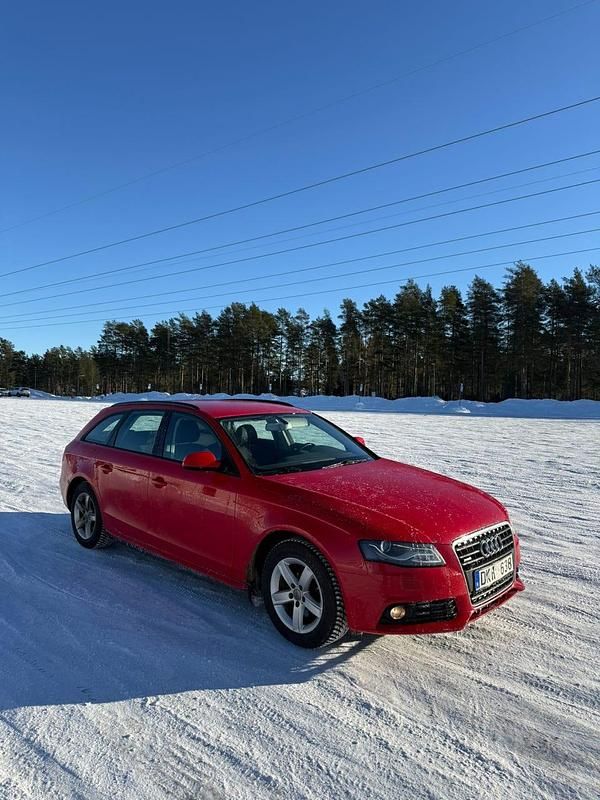 Begagnad Audi A4 170 HK (125 kW) 2010 Kombi