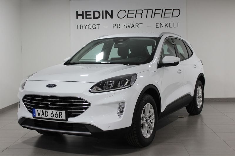 Vit (white) Begagnad 2022 Ford Kuga Titanium SUV | 259 900 kr (Marknadspris) - Bild 1/4