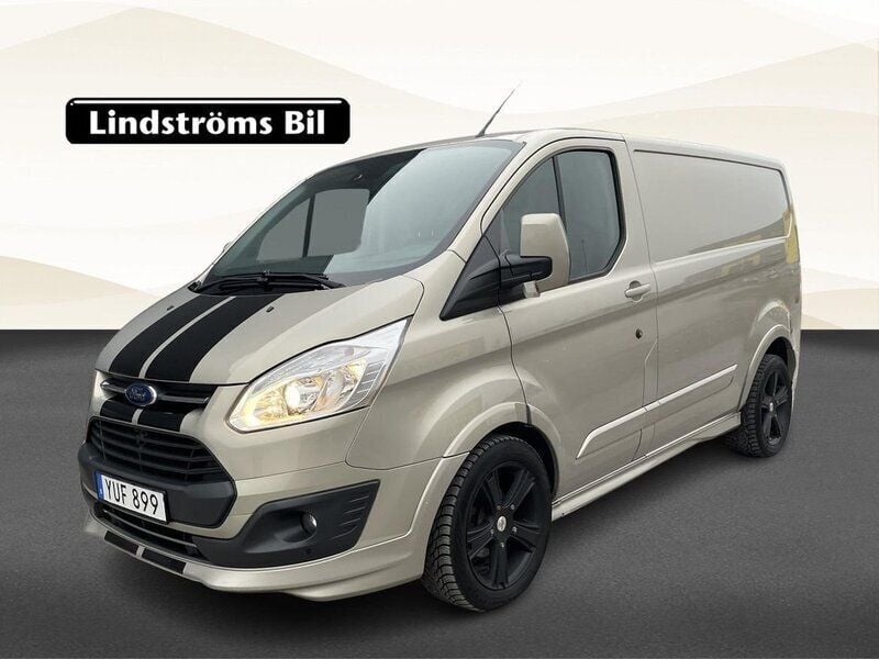 Grå Begagnad 2018 Ford Transit Custom Van | 239 000 kr (Superpris) - Bild 1/3