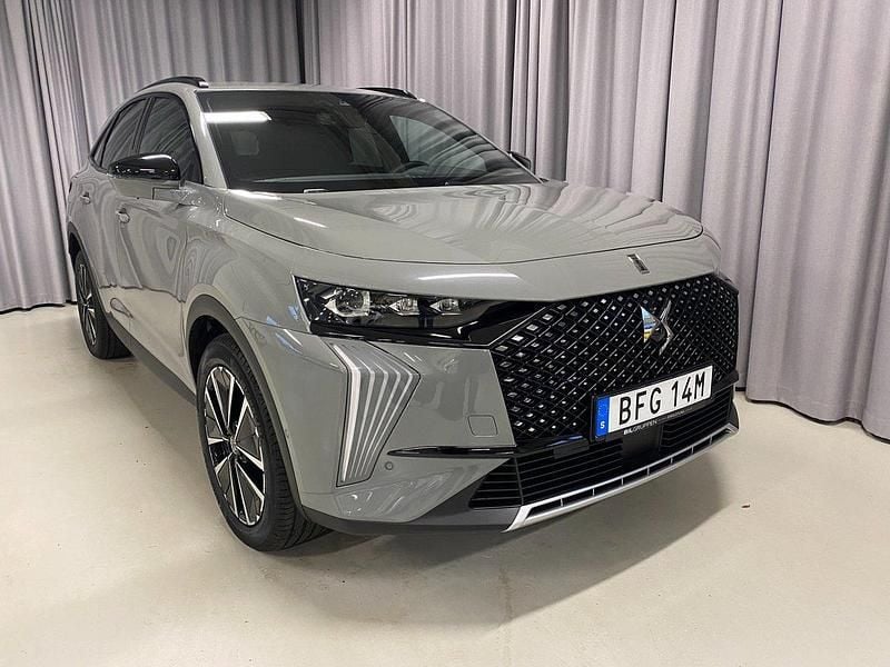 Ny DS Automobiles DS7 Crossback 131 HK (96 kW) 2025 Grå SUV