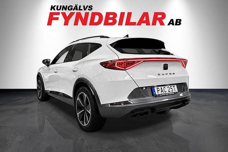 Begagnad Cupra Formentor 207 HK (152 kW) 2021 Vit SUV