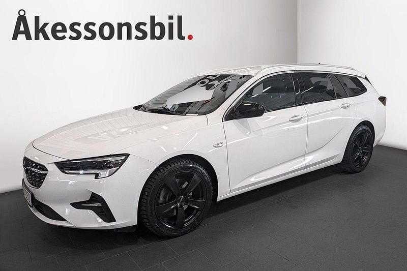 Vit Begagnad 2020 Opel Insignia Business Elegance Kombi | 239 000 kr - Bild 1/4