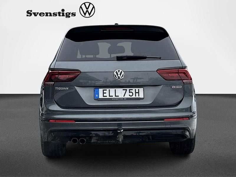 Begagnad VW Tiguan R-line 190 HK (139 kW) 2019 Grå SUV