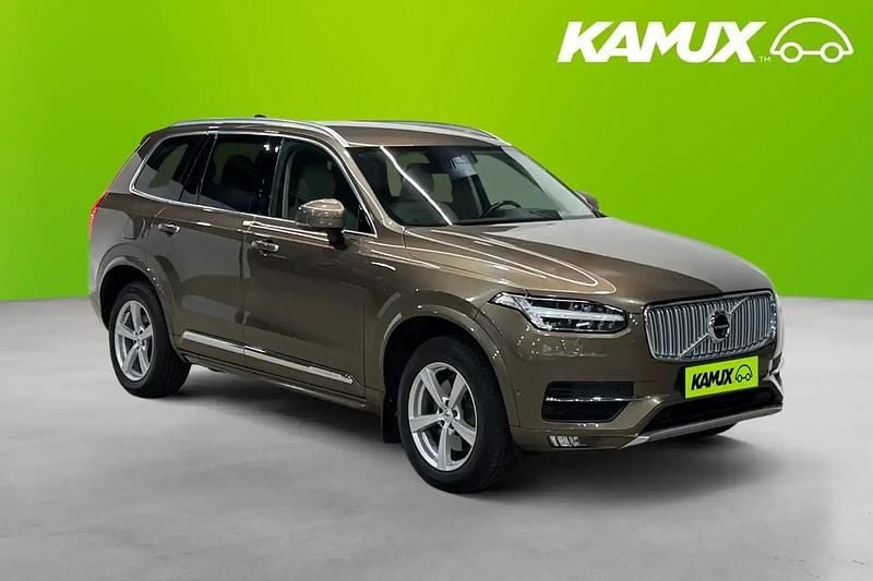 Brun Begagnad 2017 Volvo XC90 Inscription SUV | 369 900 kr (Bra pris) - Bild 1/4