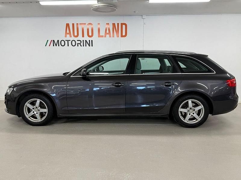 Begagnad Audi A4 177 HK (130 kW) 2012 Grå Kombi