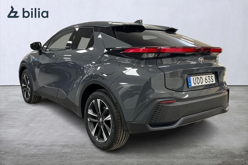 Ny Toyota C-HR 2026 Grå SUV