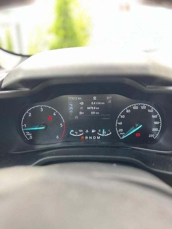 Vit Begagnad 2018 Ford Transit | 109 000 kr (Marknadspris) - Bild 1/4