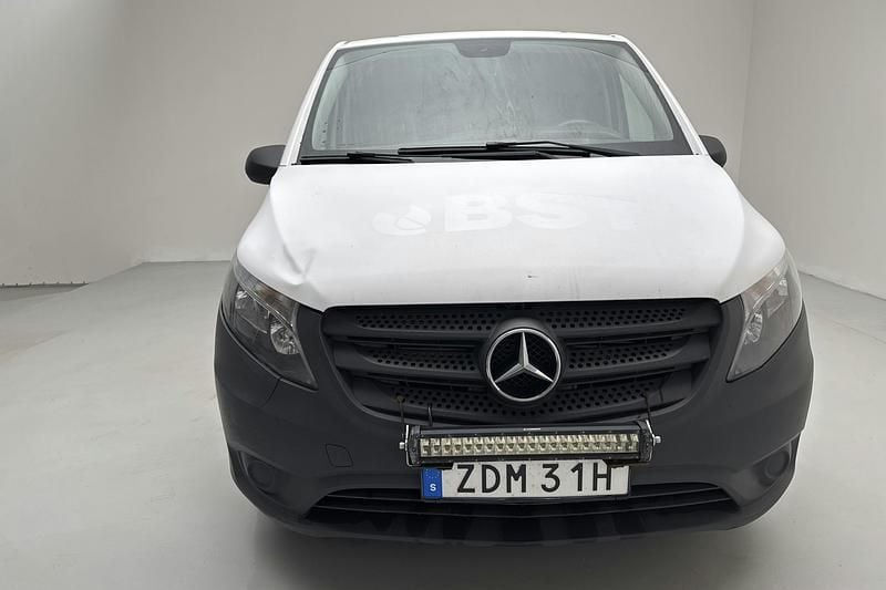 Begagnad Mercedes Vito 114 HK (83 kW) 2017 Vit Van