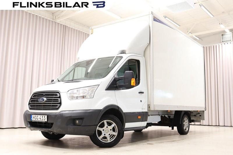 Vit Begagnad 2016 Ford Transit Van | 169 900 kr (Bra pris) - Bild 1/4
