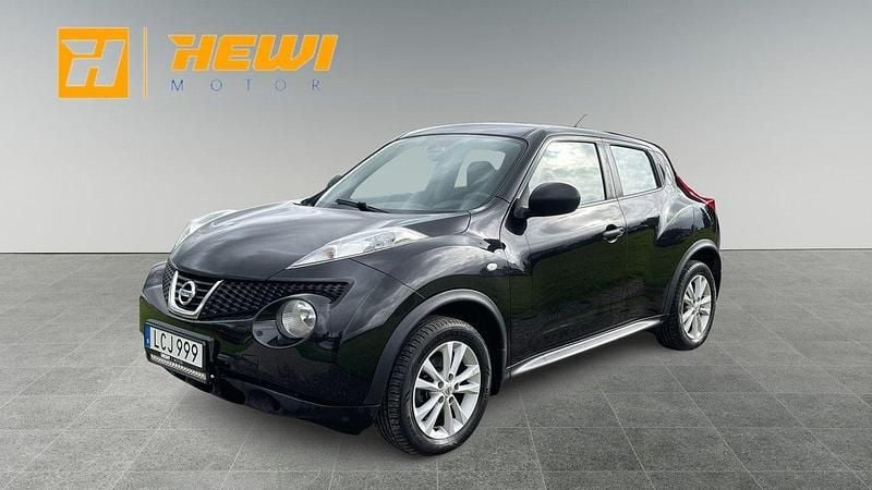 Svart Begagnad 2010 Nissan Juke S SUV | 54 900 kr (Marknadspris) - Bild 1/4