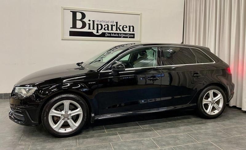 Begagnad Audi A3 Ambition 204 HK (150 kW) 2016 Svart