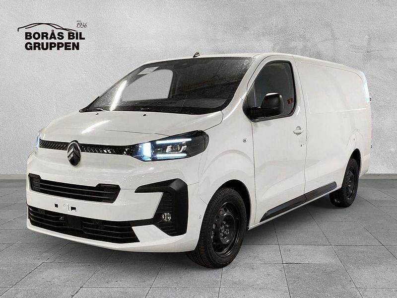 Vit Ny 2025 Citroën Jumpy Business Class Minibuss | 459 000 kr (Marknadspris) - Bild 1/4