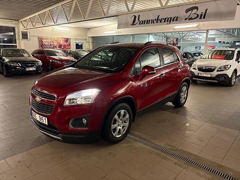 Begagnad Chevrolet Trax 140 HK (102 kW) 2013 Röd SUV