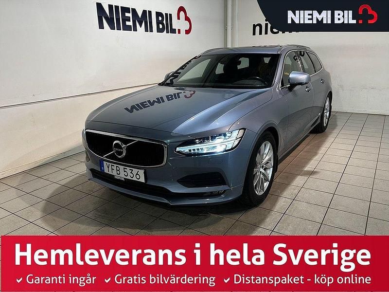 Ljusblå (blå) Begagnad 2016 Volvo V90 Kombi | 249 900 kr (Marknadspris) - Bild 1/3