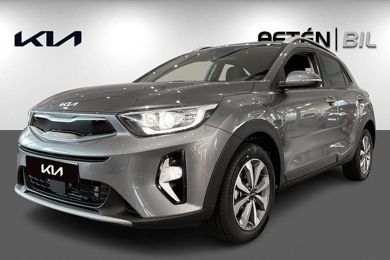 Grå Ny 2025 Kia Stonic Advance SUV | 264 900 kr - Bild 1/4