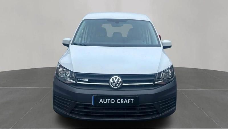 Begagnad VW Caddy 110 HK (80 kW) 2018 Vit Minibuss