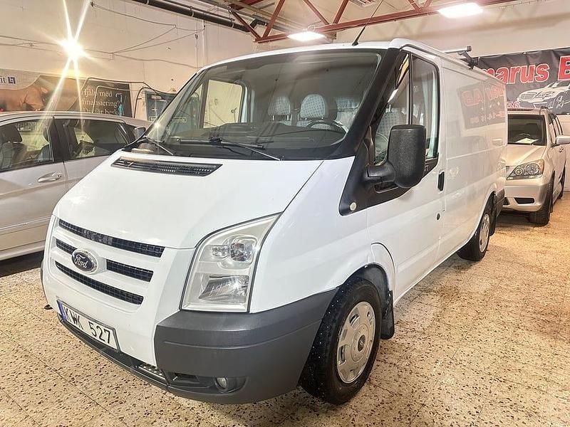 Begagnad Ford Transit T260 84 HK (61 kW) 2010 Vit Minibuss