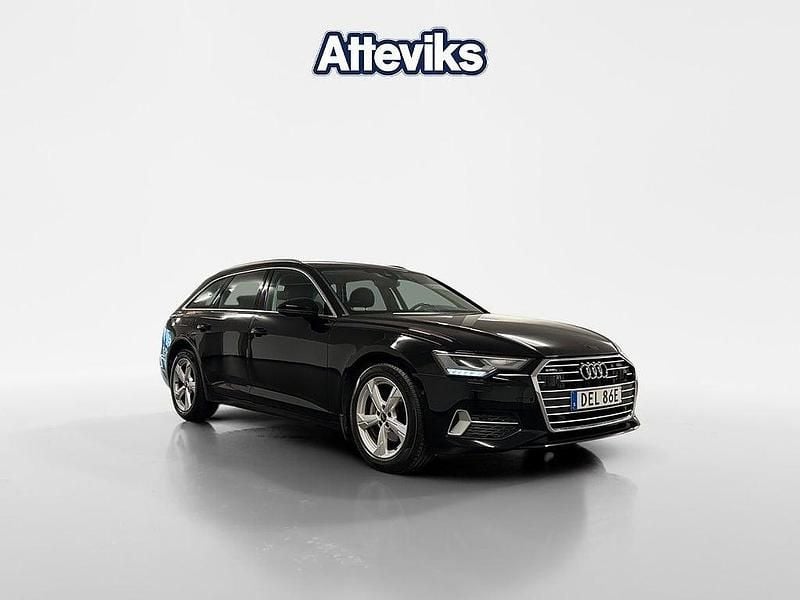 Svart Begagnad 2022 Audi A6 Proline Kombi | 384 900 kr (Bra pris) - Bild 1/4